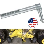 AM120681 Left Front/right Rear Mower Deck Gage Wheel For John Deere 54C 62C. Fixed Price $28.90.