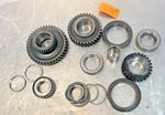 1962 John Deere 4010 Tractor Transmission Pinion Shaft Gears R33370 R26236R. Fixed Price $245.00.
