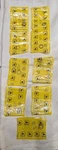 9 Packs - T41664 John Deere Washers, Each Has 2 (18 Total). Fixed Price $20.00.