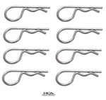 Buyers Saltdogg (8) Stainless 3/32 X 1-5/8 Hitch Bridge Hairpin Cotter Pins. Fixed Price $9.99.