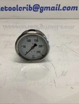 Wika 9050272 Pressure Gauge Model: 232.50.100 0-250 Bar L-601. Fixed Price $75.00.