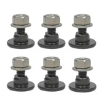 766728 Six New Disc Mower Bolt Kits Fits Holland Kuhn 561.501.00. Fixed Price $24.99.