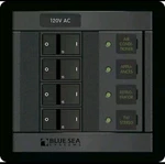 Blue Sea 1210 120V Ac 4 Position. Fixed Price $225.00.