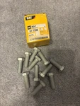 Cat Genuine Bolts Qty (10) 8T7338. Fixed Price $25.00.