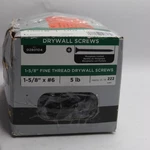 Pro Fit Phillips Drive Bugle Head Drywall Screw 5LBS 1-5/8" 280104. Fixed Price $15.28.