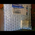 Komatsu Genuine Parts Tip, Contact BF4831-1 #. Fixed Price $44.00.
