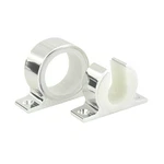 MC70SL Lee's Single Rod Rack Set Bright Silver Finish. Fixed Price $55.41.