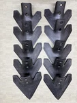 X10 John Deere N182039 Field Cultivator Sweep, Truwidth, 7 " (qty 10). Fixed Price $95.00.