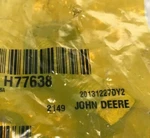 H77638 Genuine John Deere Original Equipment Wheel Bolt. Fixed Price $9.99.
