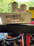 John Deere Oem Louver Part FYA00003014. Fixed Price $20.00.