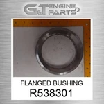 R538301 Flanged Bushing Fits John Deere (surplus Open Box). Fixed Price $103.90.