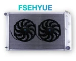 Aluminum RADIATOR+2XFAN For Chevrolet 1973-1988 & Gmc 1973-1991 Rear Wheel Drive. Fixed Price $198.19.