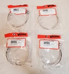 Qty. Of Velvac Constant Torque Hose Clamps 4-1/4 5-1/8 022450 (4 Qty). Fixed Price $40.70.