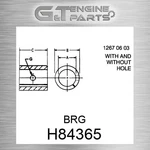 H84365 Brg Fits John Deere (surplus Open Box). Fixed Price $94.22.