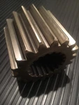 9196977 Sun Gear Terex Used 18 Spline -TS14B. Fixed Price $395.00.