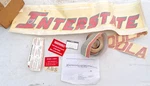 INT-40DLA Genuine Interstate Trailer Decal Kit 6096-1. Fixed Price $59.99.