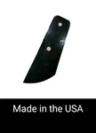John Deere Disc Harrow Scraper Blade Fits Rwa Bwa Kba Replaces B10447 B10446. Fixed Price $24.99.