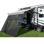 Carefree Of Colorado Drop Rv Awning Ez Zipblocker - Black Mesh Shade. Fixed Price $229.06.