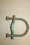 Oem John Deere Front Pedestal Field Cultivator U-bolt Bracket 5/8" Stock. Fixed Price $55.00.