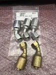 John Deere Cnh Oxbo 1J743-8-8 Crimp Hose 45 Elbow Fitting Pack Of Nos. Fixed Price $69.99.
