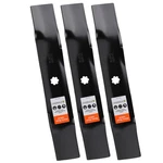 GY20852 Mower Mulching Blades For John Deere 48 Inch D140 E140 D160 (3PACK). Fixed Price $35.67.