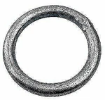 Sea Dog Hot Dipped Galvanized Steel Welded Round Ring 1/2 X 192830. Fixed Price $14.54.