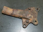 Massey Ferguson 35 Perkins Diesel Water Outlet, 731000M1. Fixed Price $17.55.