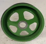 John Deere Oem R503 Serpentine Belt Pulley 7 1/2". Fixed Price $35.00.