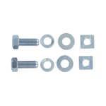 ABC2257 Hood Side Panel (dog Leg) To Axle Support Bolt - Fits Ford. Fixed Price $19.99.