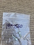 John Deere 19M7560 Cap Screw Bolt (2PK) New Oem/ Bin 16-17. Fixed Price $15.63.
