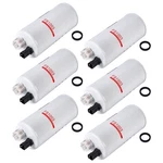6PCS New Fuel Filter With Water Separator For Peterbilt Volvo Part Number FS1003. Fixed Price $81.09.
