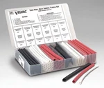 Velvac 3ULU8 Heat Shrink Tube Kit, Thin Wall, 2:1 I.d. Ratio,. Fixed Price $104.00.