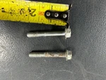 John Deere X540 26HP Kawasaki FD731 Starter Mounting Bolts #19M8319. Fixed Price $8.99.