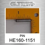 HE160-1151 Pin Fits John Deere (surplus Open Box). Fixed Price $55.55.