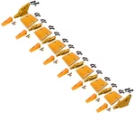 Bolt-on Bucket Adapter/segment/tooth Combo, Fits Many Cat 963, 953, 951, 936 Wl. Fixed Price $1993.59.