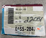New Nos Green Label Parts Genuine Onan Exhaust Adapter Elbow Kit 155-2847. Fixed Price $44.98.