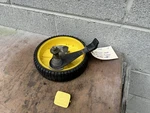 John Deere JA62 21 Mower Front Wheel And Adjuster AM116414 M111129. Fixed Price $45.00.