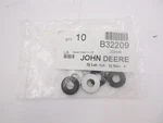 10 Pack Genuine Oem John Deere Flat Washer Hardware Kit B32209. Fixed Price $12.99.
