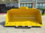 Quick Coupler Bucket To Fits Cat 966M Loader, 127IN, 4.2M3. Fixed Price $14540.00.