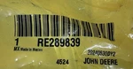 John Deere Clamp RE289839. Fixed Price $29.95.