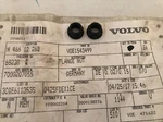 Genuine Volvo Heavy Equipment Flange Nut Ingersoll Rand VOE1543499. Fixed Price $7.99.