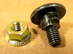 Herschel B55-0358D Mower Bolts Nuts John Deere, Kuhn, New Holland. Fixed Price $15.44.