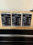 Lot Of 3 Everbilt #8 1-5/8 In Star Drive Trim Head Exterior Wood Screws 624 Pc. Fixed Price $34.99.