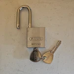 Abus 80TI/40HB40 Titalium - Out Of Package, New. Fixed Price $15.75.