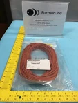 Amat 3700-01595 O-ring Id 15.955 Csd .139 Silicone 70DURO, 135522. Fixed Price $120.00.