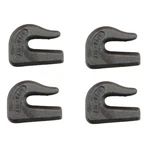 Weld On Grab Chain Hooks 5/16" G70 Wll 4,700 Bucket Trailer Rigging 0900103. Fixed Price $21.79.
