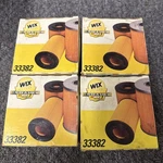Wix #33382 Heavy Duty Spin-on Fuel Filter. Lot Of 4. Fixed Price $80.00.