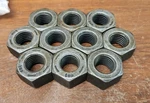 Lot Of 10 Komatsu Oem 3/4" Plow Nuts 02290-11219 See Description. Fixed Price $59.99.
