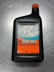 70000-10400 Genuine Oem Kubota Sae 5W-40 Lubricating Oil Quart. Fixed Price $24.99.