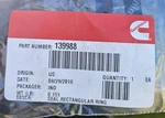 New Genuine Cummins 139988 Seal, Rectangular Ring Oem Nos Free Shipping. Fixed Price $13.49.